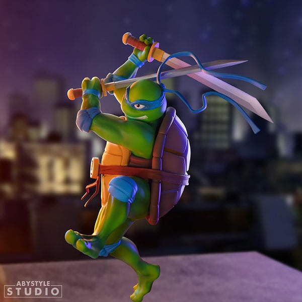 פיגר לאונרדו 21 ס"מ צבי הנינג'ה | Teenage Mutant Ninja Turtles Leonardo Figure ABYstyle Studio
