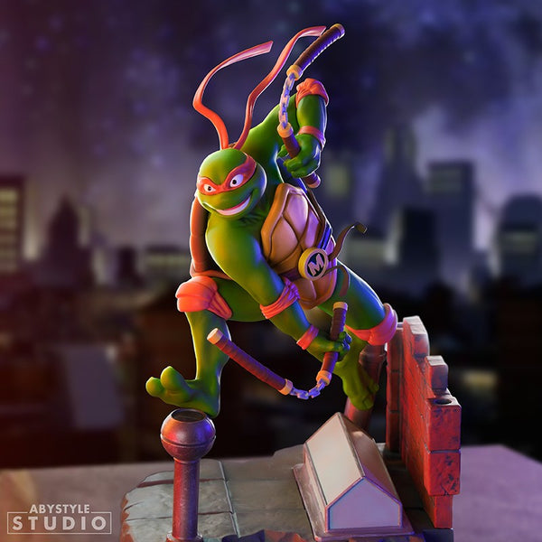 פיגר מיכלאנג'לו 21 ס"מ צבי הנינג'ה | Teenage Mutant Ninja Turtles Michelangelo Figure ABYstyle Studio