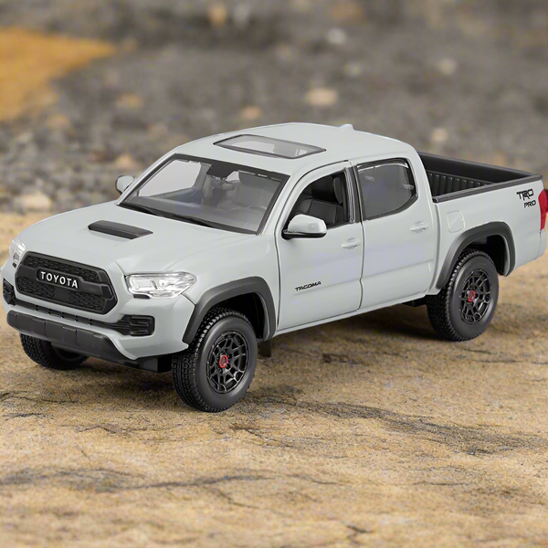 דגם מכונית טויוטה טקומה 2023 1:27 מהדורה מיוחדת | Toyota Tacoma TRD TRO 2023 1:27 Maisto Special Edition