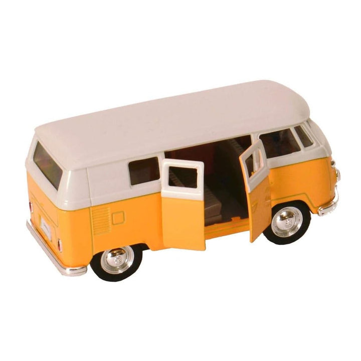 פולקסווגן טרנספורטר T1 1963 | Volkswagen T1 Bus 1963 1:36 Scale Model Welly | רכבים | פלאנט איקס | Planet X