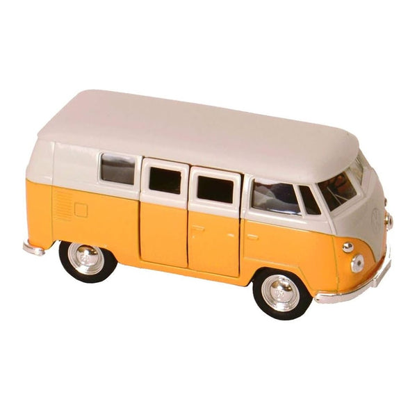 פולקסווגן טרנספורטר T1 1963 | Volkswagen T1 Bus 1963 1:36 Scale Model Welly | רכבים | פלאנט איקס | Planet X