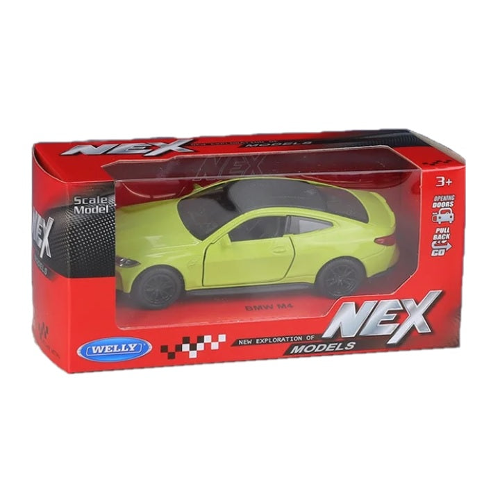 ב.מ.וו M4 | BMW M4 1:36 Scale Model Welly | רכבים | פלאנט איקס | Planet X