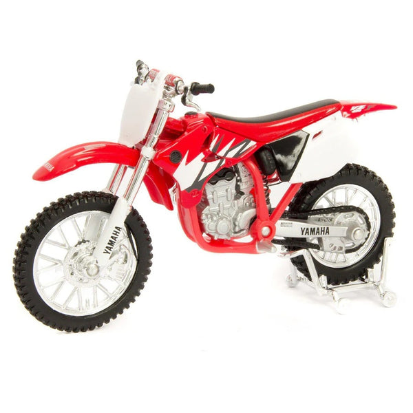 דגם אופנוע ימאהה YZ 450F 1:18 מהדורה מיוחדת | Yamaha YZ-450F 1:18 Maisto Special Edition