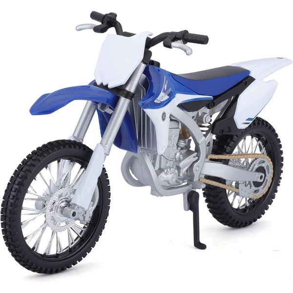 דגם אופנוע ימאהה YZ450F 1:12 | Yamaha YZ450F 1:12 Maisto Motorcycle Diecast Model