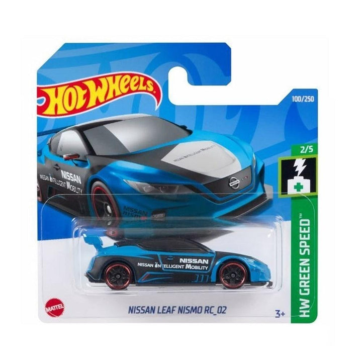 הוט ווילס ניסאן ליף ניסמו אר סי 02 | Hot Wheels Nissan Leaf RC 02 | רכבים | פלאנט איקס | Planet X