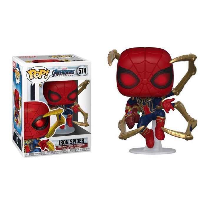 בובת פופ איירון ספיידר | Funko Pop Iron Spider 574 | בובת פופ | פלאנט איקס | Planet X