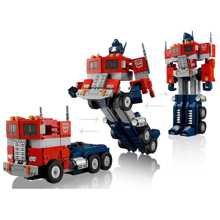 לגו 10302 אופטימוס פריים | LEGO 10302 Optimus Prime | הרכבות | פלאנט איקס | Planet X