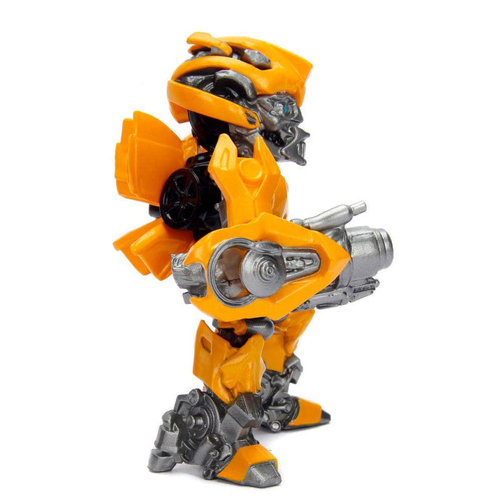 בובת באמבלבי מתכת 10 ס"מ | Bumblebee Figure Jada Metal Die Cast | דמויות וגיבורים | פלאנט איקס | Planet X