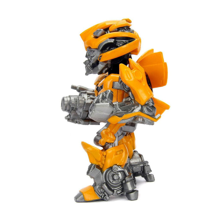 בובת באמבלבי מתכת 10 ס"מ | Bumblebee Figure Jada Metal Die Cast | דמויות וגיבורים | פלאנט איקס | Planet X