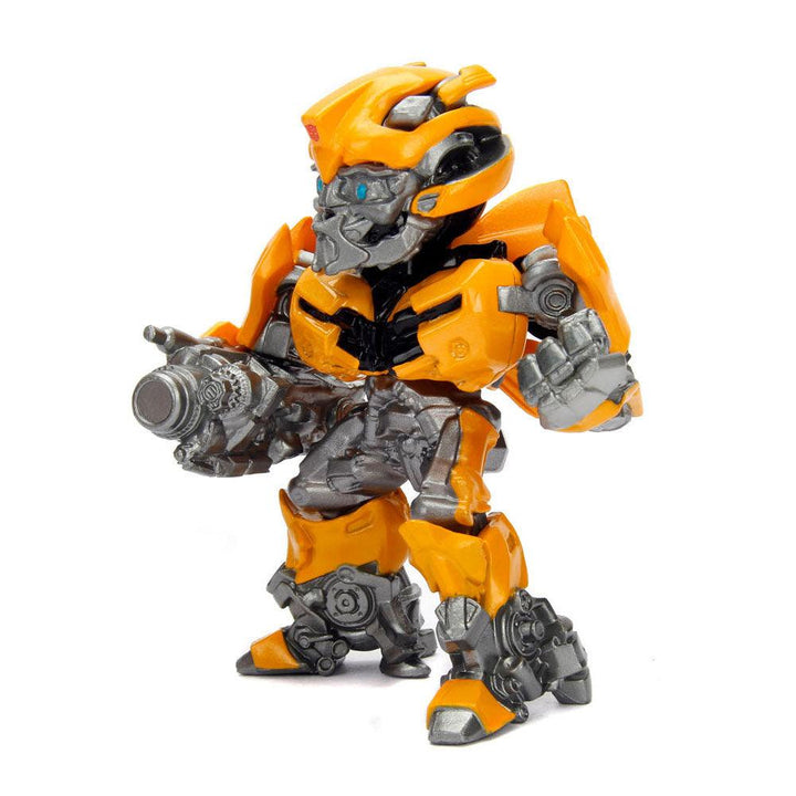 בובת באמבלבי מתכת 10 ס"מ | Bumblebee Figure Jada Metal Die Cast | דמויות וגיבורים | פלאנט איקס | Planet X