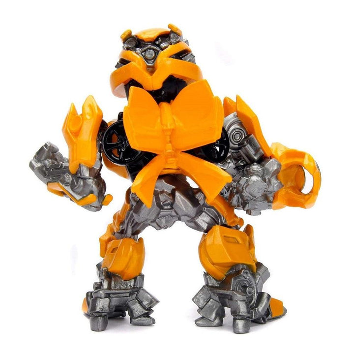 בובת באמבלבי מתכת 10 ס"מ | Bumblebee Figure Jada Metal Die Cast | דמויות וגיבורים | פלאנט איקס | Planet X