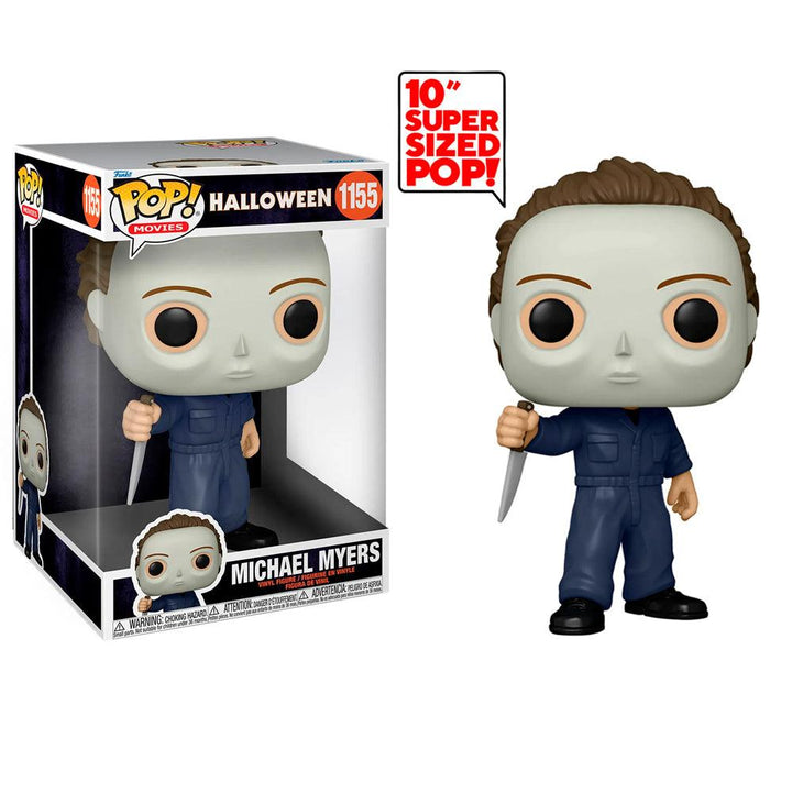 בובת פופ מייקל מאיירס גדולה 10 אינץ' | Funko Pop Michael Myers Halloween 1155 (10 Inch) | בובת פופ | פלאנט איקס | Planet X