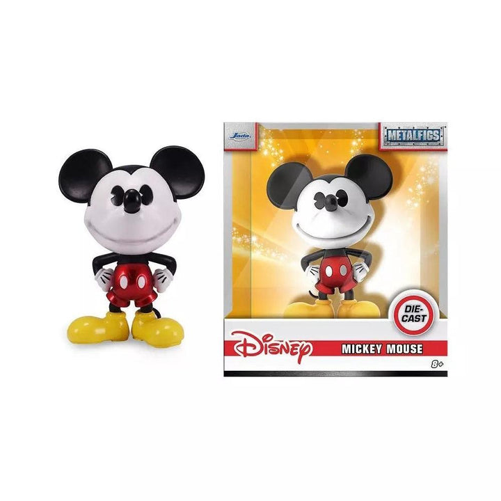 בובת מיקי מאוס מתכת 10 ס"מ | Micky Mouse Figure Jada Metal Die Cast | דמויות וגיבורים | פלאנט איקס | Planet X