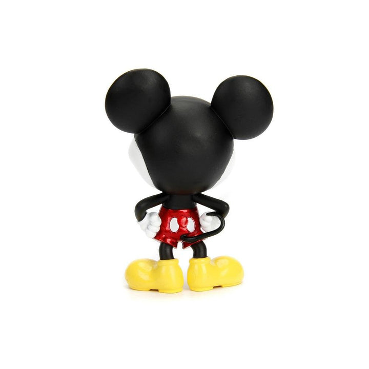 בובת מיקי מאוס מתכת 10 ס"מ | Micky Mouse Figure Jada Metal Die Cast | דמויות וגיבורים | פלאנט איקס | Planet X