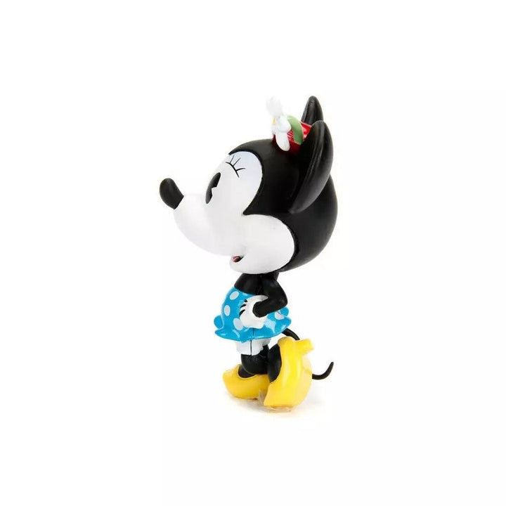 בובת מיני מאוס מתכת 10 ס"מ | Minnie Mouse Figure Jada Metal Die Cast | דמויות וגיבורים | פלאנט איקס | Planet X