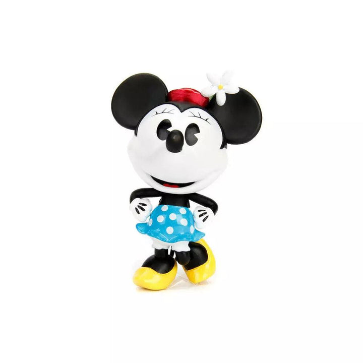 בובת מיני מאוס מתכת 10 ס"מ | Minnie Mouse Figure Jada Metal Die Cast | דמויות וגיבורים | פלאנט איקס | Planet X