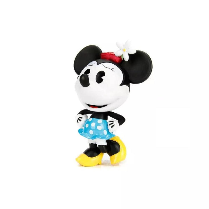 בובת מיני מאוס מתכת 10 ס"מ | Minnie Mouse Figure Jada Metal Die Cast | דמויות וגיבורים | פלאנט איקס | Planet X