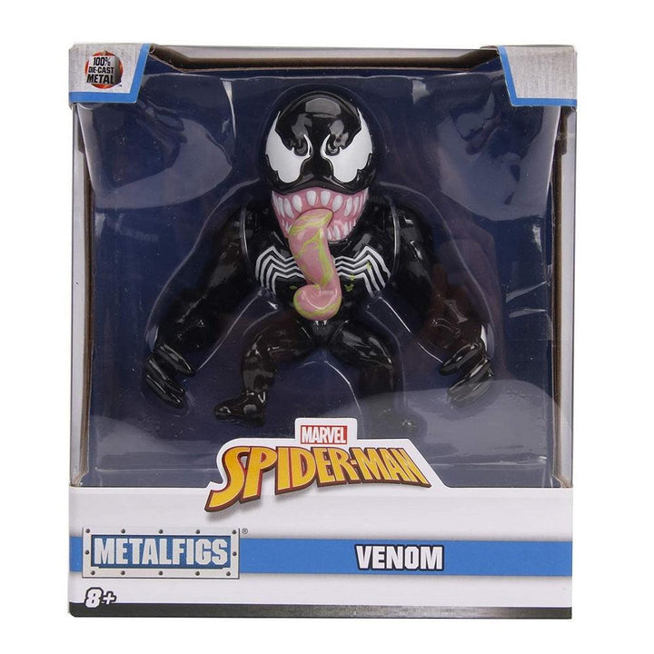 בובת ונום מתכת 10 ס"מ | Venom Figure Jada Metal Die Cast | דמויות וגיבורים | פלאנט איקס | Planet X