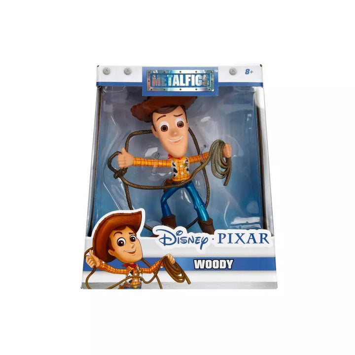 בובת וודי מתכת 10 ס"מ | Woody Figure Jada Metal Die Cast | דמויות וגיבורים | פלאנט איקס | Planet X