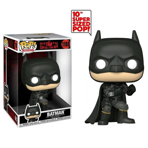 בובת פופ באטמן גדולה 10 אינץ' | Funko Pop! Batman (10 Inch) 1188 | בובת פופ | פלאנט איקס | Planet X
