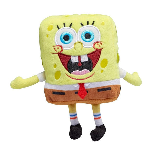 בובת פרווה בובספוג מכנסמרובע 15 ס"מ | SpongeBob SquarePants Mini Plush 6 inch | בובות פרווה | פלאנט איקס | Planet X