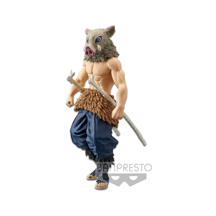 פיגר אינוסקה האשיבירה 15 ס"מ דימון סלייר | Inosuke Hashibira Banpresto Demon Slayer | דמויות וגיבורים | פלאנט איקס | Planet X