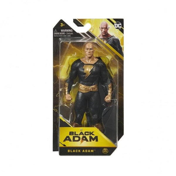 בובת בלאק אדם 15 ס"מ | Black Adam 15cm Spin Master | דמויות וגיבורים | פלאנט איקס | Planet X