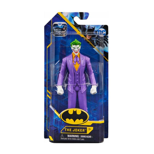 בובת הג'וקר 15 ס"מ | The Joker 15cm Spin Master | דמויות וגיבורים | פלאנט איקס | Planet X