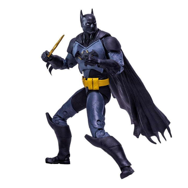 בובת באטמן פיוצ'ר סטייט 18 ס"מ מקפרלן | Batman DC Future State 7Inch Mcfarlane Toys | דמויות וגיבורים | פלאנט איקס | Planet X