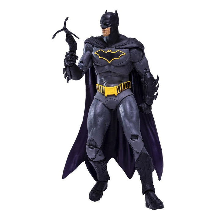 בובת באטמן 18 ס"מ מקפרלן | Batman DC Rebirth 7Inch Mcfarlane Toys | דמויות וגיבורים | פלאנט איקס | Planet X