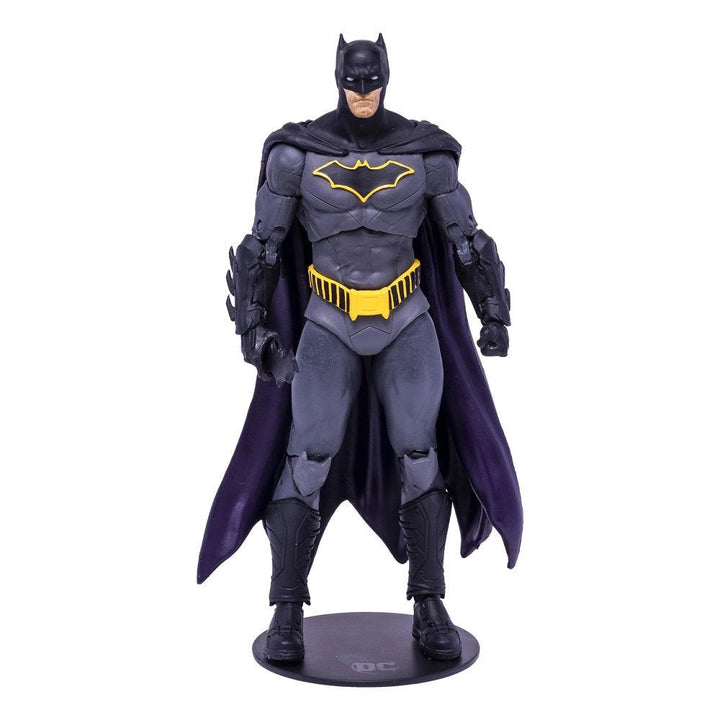 בובת באטמן 18 ס"מ מקפרלן | Batman DC Rebirth 7Inch Mcfarlane Toys | דמויות וגיבורים | פלאנט איקס | Planet X