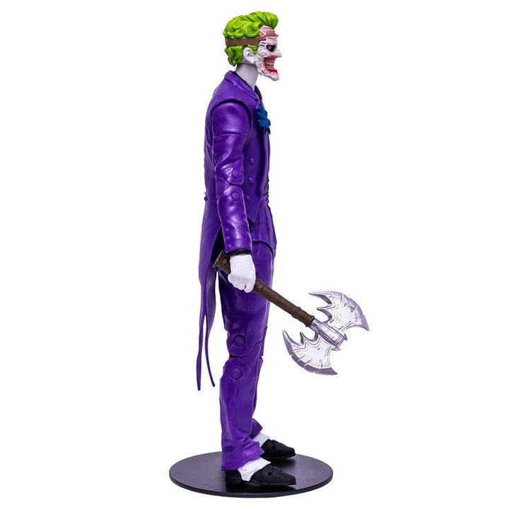 בובת הג'וקר 18 ס"מ מקפרלן | The Joker (Death Of The Family) 7Inch Mcfarlane Toys | דמויות וגיבורים | פלאנט איקס | Planet X