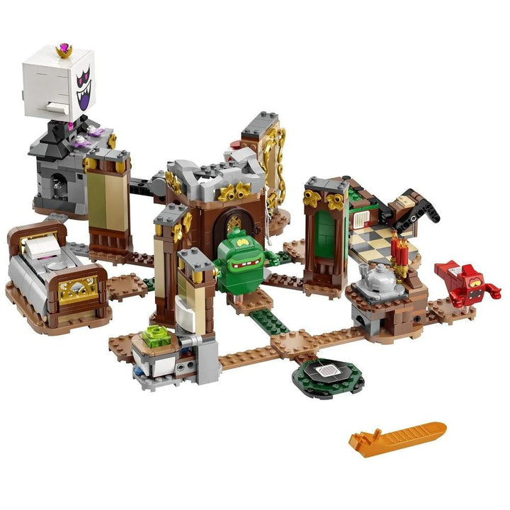 לגו 71401 האחוזה הרדופה (ערכת הרחבה) סופר מריו | LEGO 71401 Luigi’s Mansion Haunt-and-Seek Expansion Set | הרכבות | פלאנט איקס | Planet X