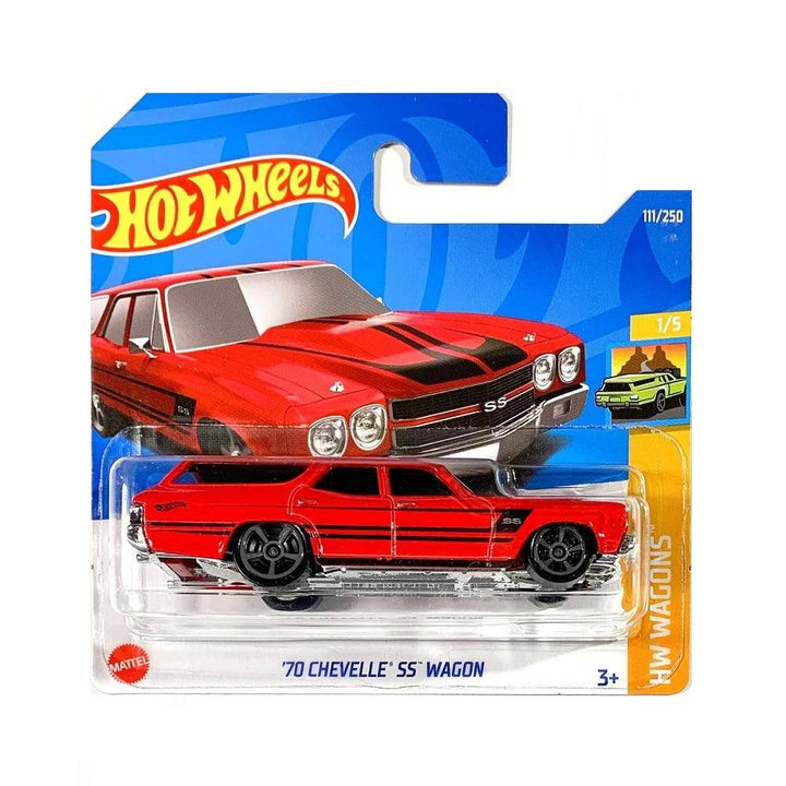 הוט ווילס שברולט שאבל אס אס וואגון 1970 | Hot Wheels 70' Chevelle SS Wagon | רכבים | פלאנט איקס | Planet X