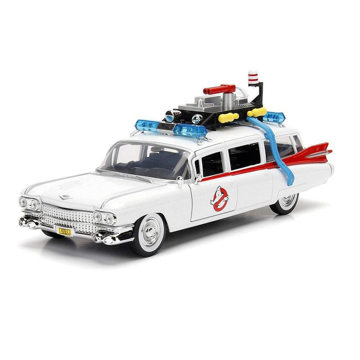 רכב מכסחי השדים קאדילק אקטו 1 | Ghostbusters ECTO-1 Cadillac 1:24 | רכבים | פלאנט איקס | Planet X