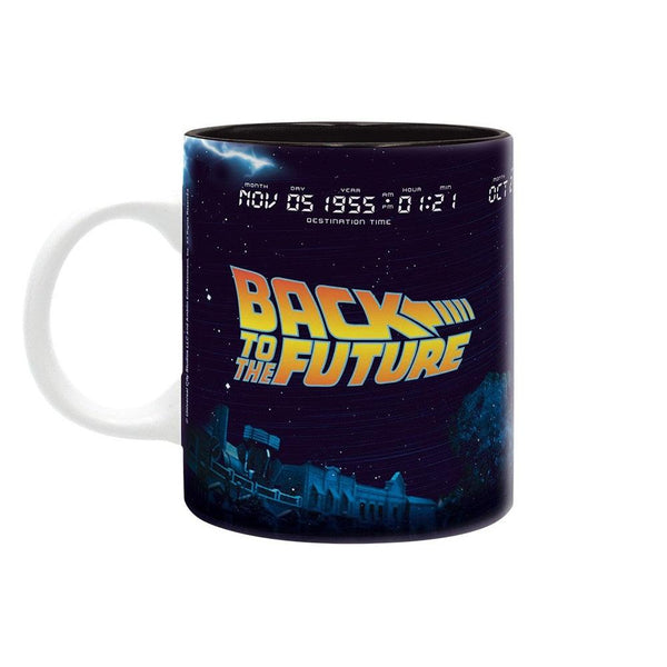ספל בחזרה לעתיד דלוריאן 320 מ"ל | Back To The Future DeLorean Mug | ספלים וכוסות | פלאנט איקס | Planet X