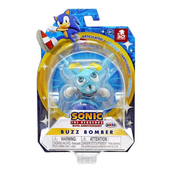 בובת באז בומבר 2.5 אינץ' - Buzz Bomber Sonic The Hedgehog | דמויות וגיבורים | פלאנט איקס | Planet X