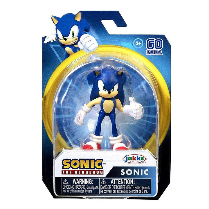 בובת סוניק הקיפוד 2.5 אינץ' | Sonic The Hedgehog | דמויות וגיבורים | פלאנט איקס | Planet X