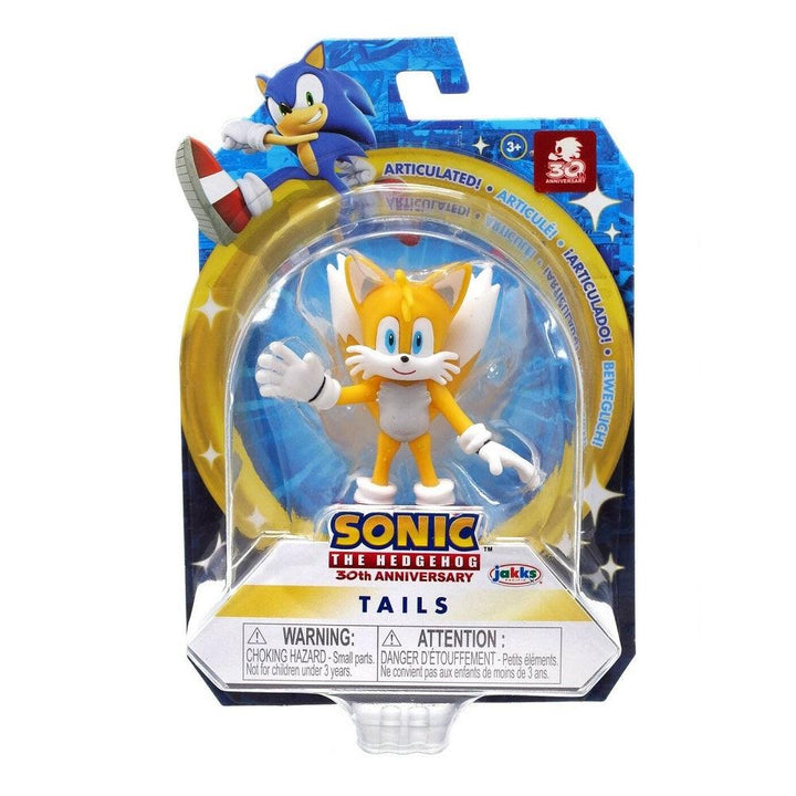 בובת זנבות 2.5 אינץ' - Tails Sonic The Hedgehog | דמויות וגיבורים | פלאנט איקס | Planet X