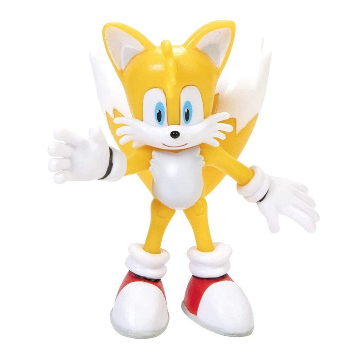 בובת זנבות 2.5 אינץ' - Tails Sonic The Hedgehog | דמויות וגיבורים | פלאנט איקס | Planet X