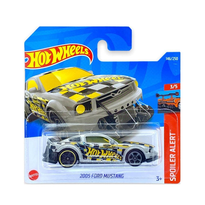 הוט ווילס פורד מוסטנג 2005 | Hot Wheels 2005 Ford Mustang | רכבים | פלאנט איקס | Planet X