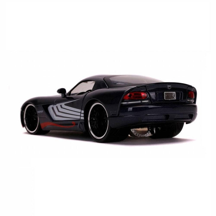 דודג' וייפר 2008 ודמות ונום | Venom And 2008 Dodge Viper 1:24 | רכבים | פלאנט איקס | Planet X