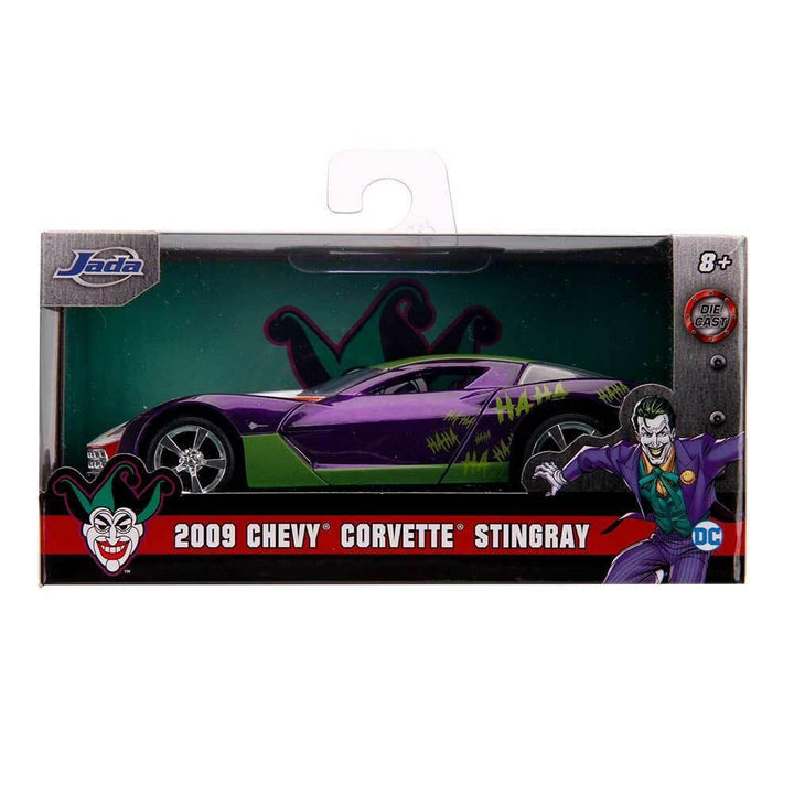 שברולט קורבט סטינגריי 2009 ג'וקר | The Joker Chevrolet Corvette Stingray 2009 1:32 | רכבים | פלאנט איקס | Planet X