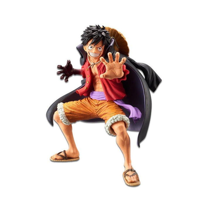 פיגר לופי 20 ס"מ וואן פיס | Monkey D. Luffy One Piece Banpresto King Of Artist | דמויות וגיבורים | פלאנט איקס | Planet X