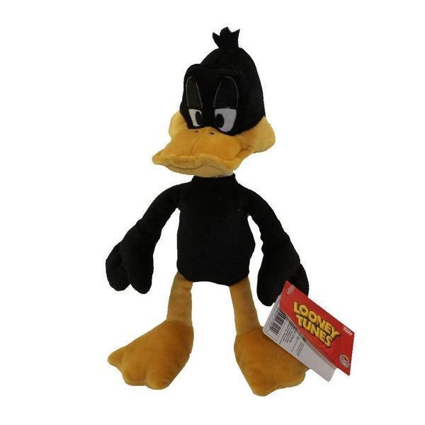 בובת פרווה דאפי דאק 20 ס"מ | Daffy Duck Looney Tunes Plush | בובות פרווה | פלאנט איקס | Planet X