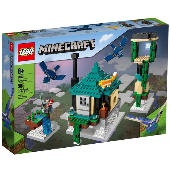 לגו 21173 גורד שחקים מיינקראפט | LEGO 21173 The Sky Tower Minecraft | הרכבות | פלאנט איקס | Planet X