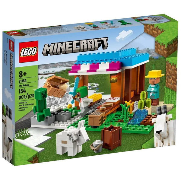 לגו מיינקראפט 21184 מאפייה | LEGO 21184 The Bakery Minecraft | הרכבות | פלאנט איקס | Planet X