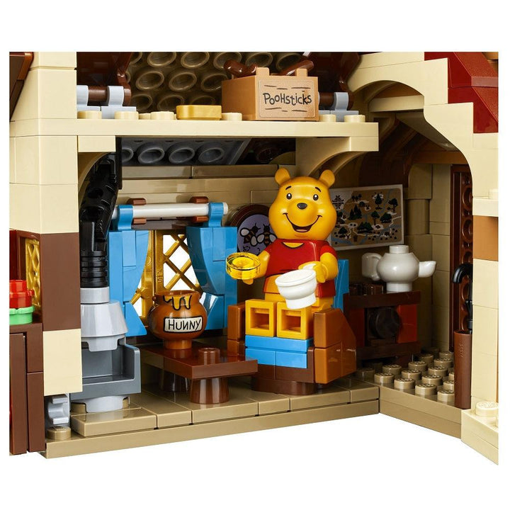 לגו 21326 פו הדב | LEGO 21326 Winnie the Pooh | הרכבות | פלאנט איקס | Planet X