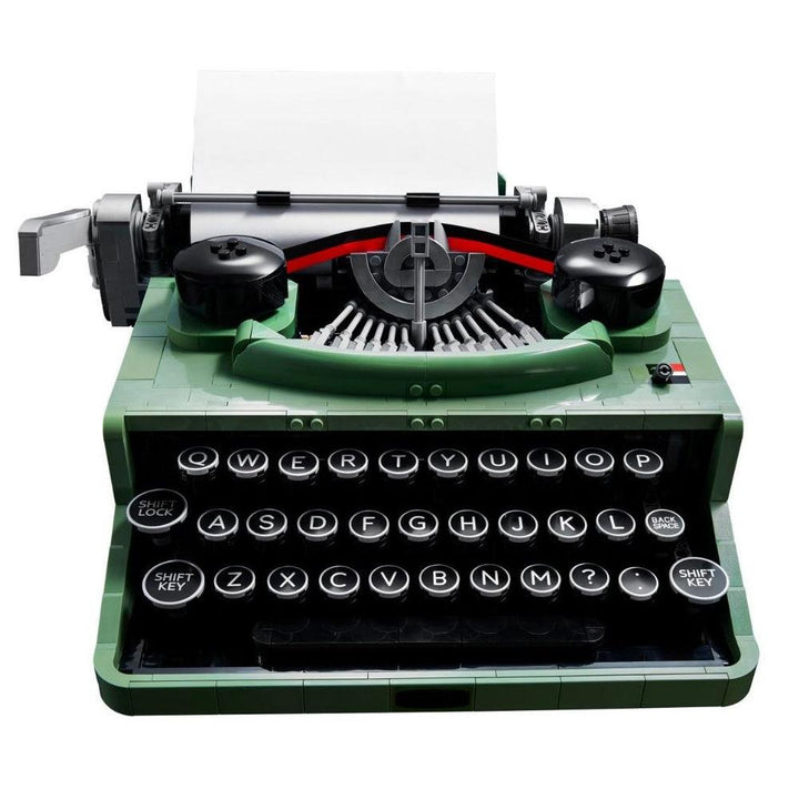 לגו 21327 מכונת כתיבה | LEGO 21327 Typewriter | הרכבות | פלאנט איקס | Planet X