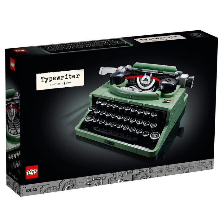 לגו 21327 מכונת כתיבה | LEGO 21327 Typewriter | הרכבות | פלאנט איקס | Planet X